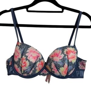 VICTORIA SECRET PINK DATE PUSH-UP BRA